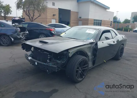 2020 Dodge Challenger R/T from USA, damaged, VIN 2C3CDZBT1LH131066